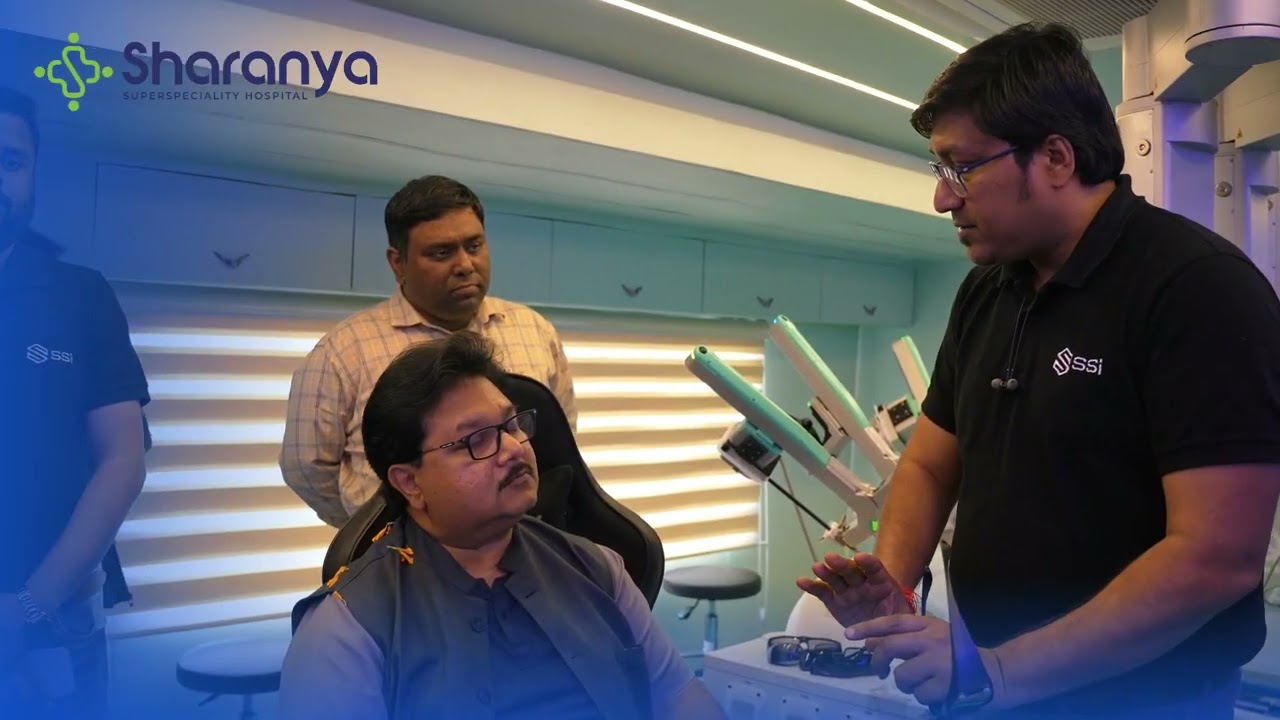 Step into the future of healthcare with SSI MANTRA 3, the ultimate benchmark in robotic surgery