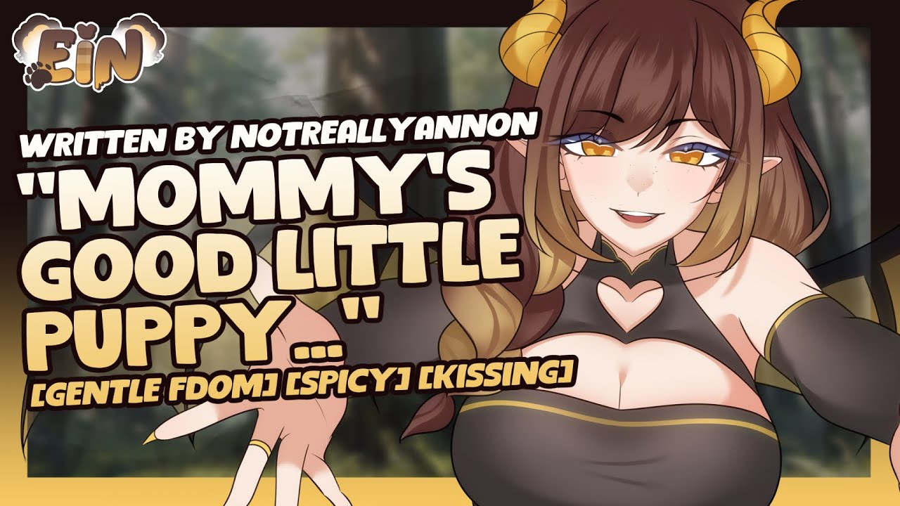 🐻 [SPICY] making out with a fdom mommy succubus [hellhound listener] | Audio Roleplay F4M