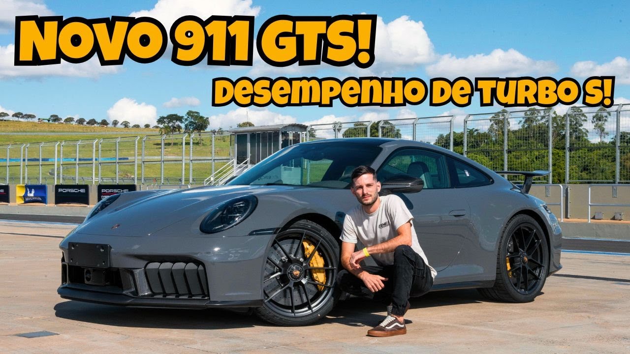 Testando o novo Carrera GTS, o melhor esportivo para se comprar em 2026!