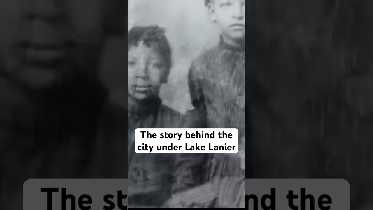 Oscarville: the story behind the city underneath Lake Lanier