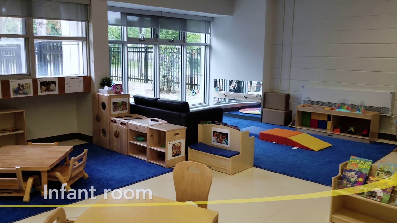 PLASP's St. Clement Early Learning & Child Care Centre in Toronto