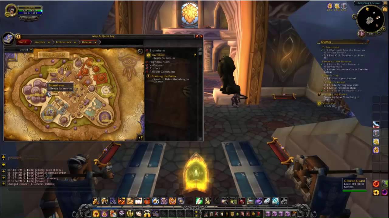 Stormheim - Quest - World of Warcraf