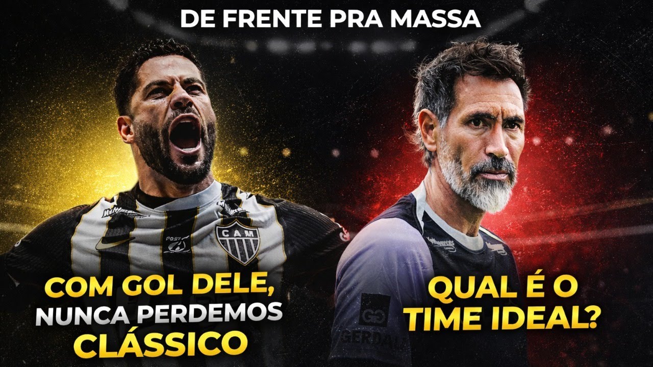 AO VIVO: SAIBA OS NÚMEROS DO CAMISA '7' CONTRA O RIVAL • GALO VAI AO MINEIRÃO EM BUSCA DO HEPTA
