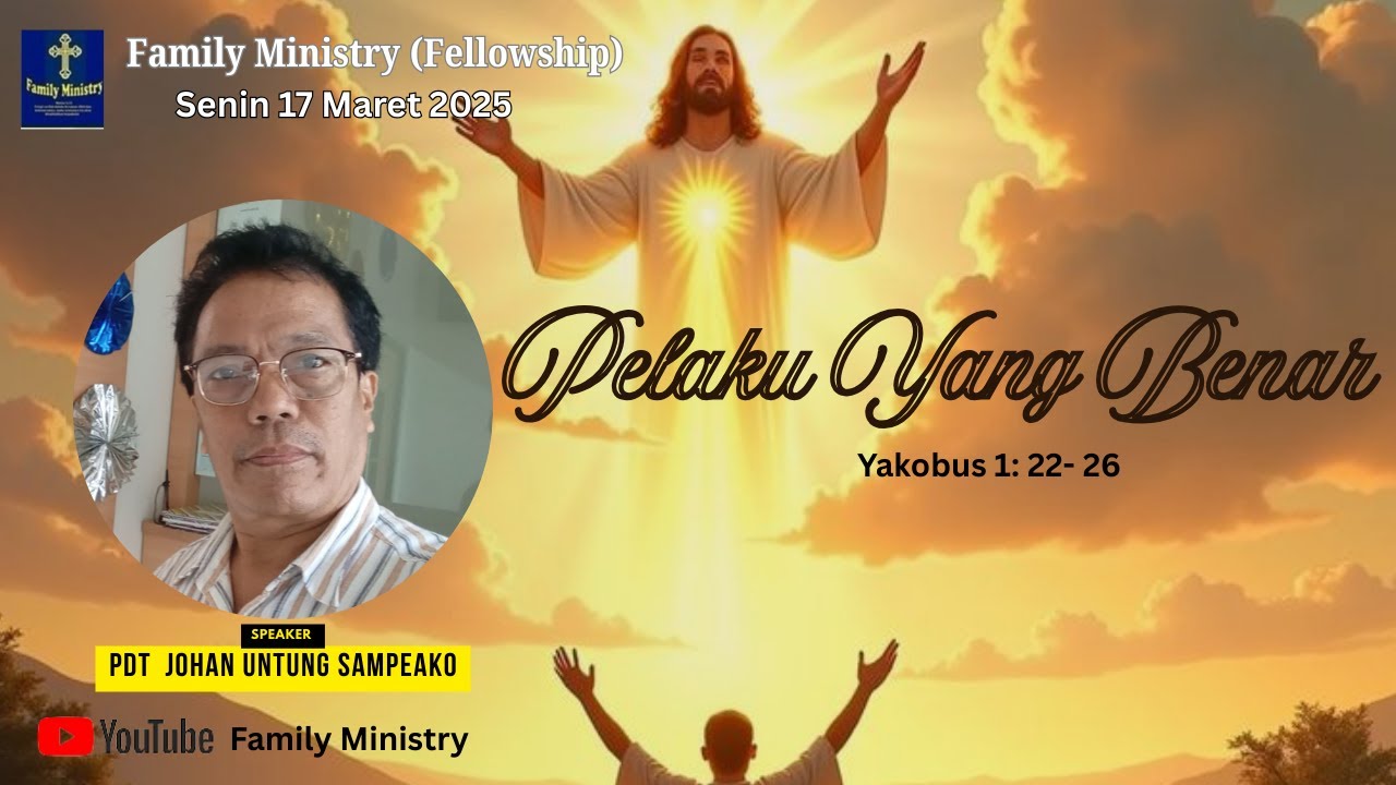 Pelaku Yang Benar / Pdt Johan Untung Sampeako