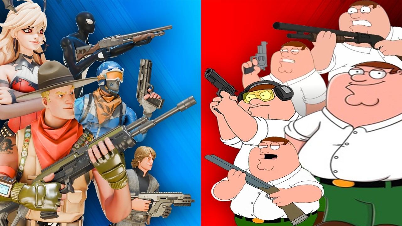 FORTNITE BALLISTIC: THE FINAL BATTLE