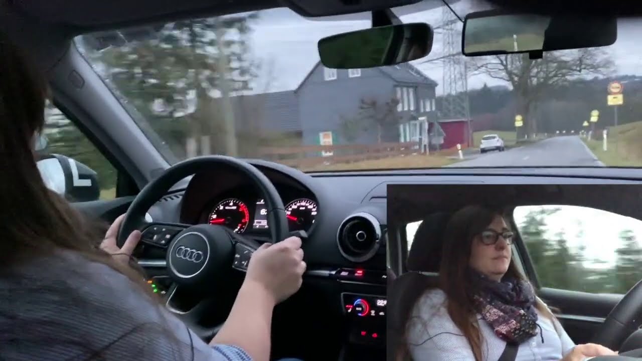 🚘💛 Streckenkunde in Lüttringhausen - Führerschein - Remscheid - virtuelle Fahrstunde 🚘💛