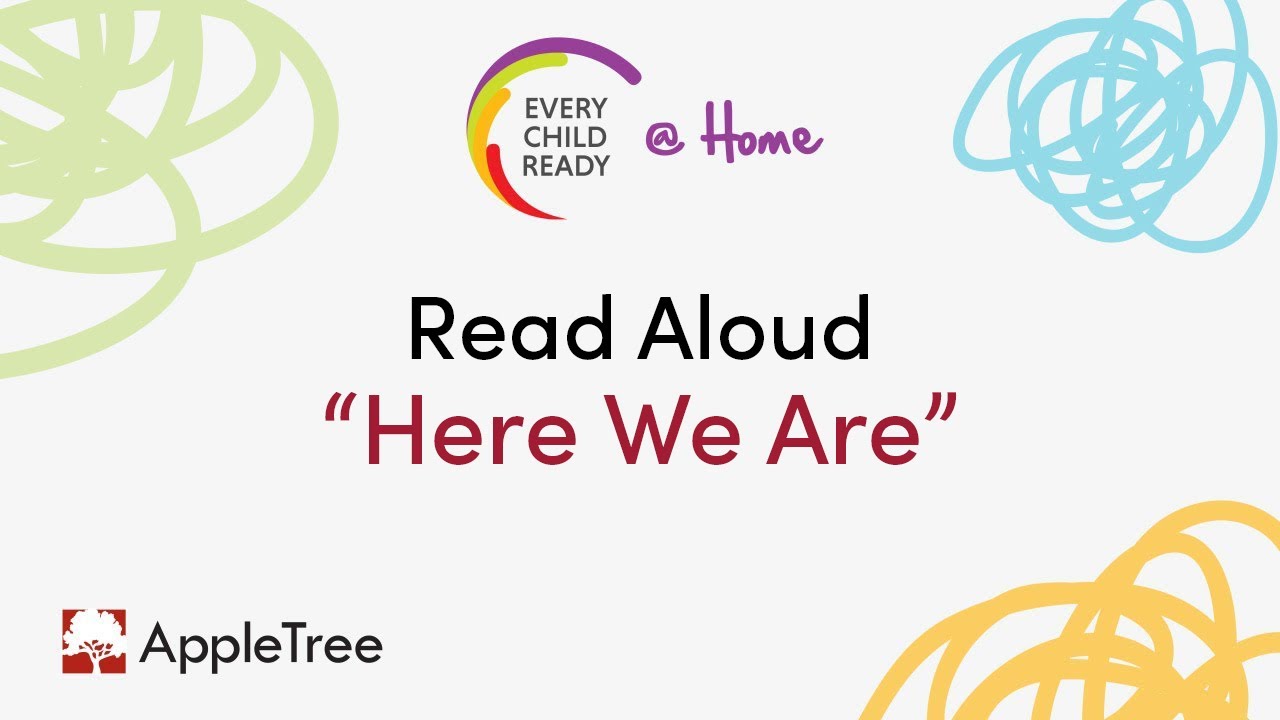 Here We Are Read Aloud