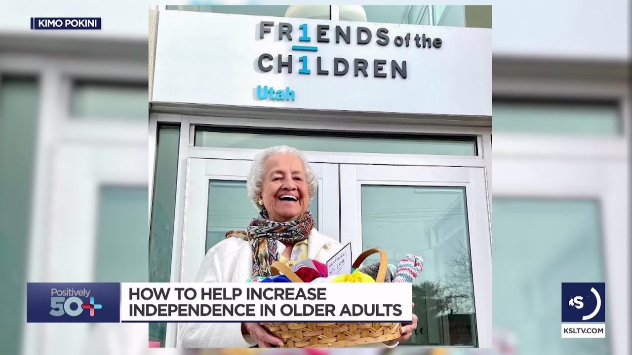 Why staying independent is important to the health and well-being of seniors