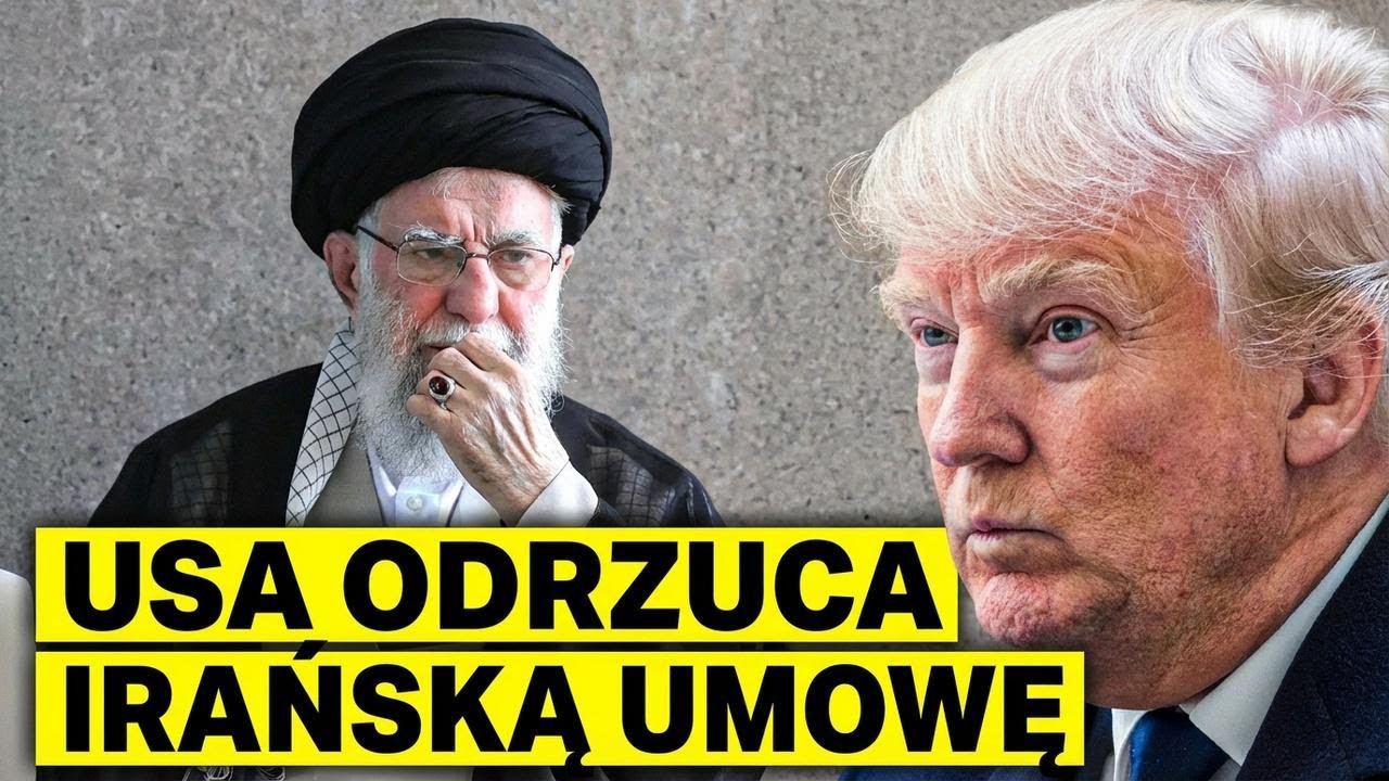 Iran w panice, gdy USA odrzucają propozycję zawieszenia broni