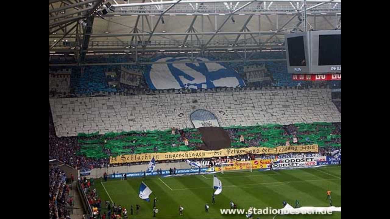Schalke Lieder - Zeig mir den Platz in der Kurve