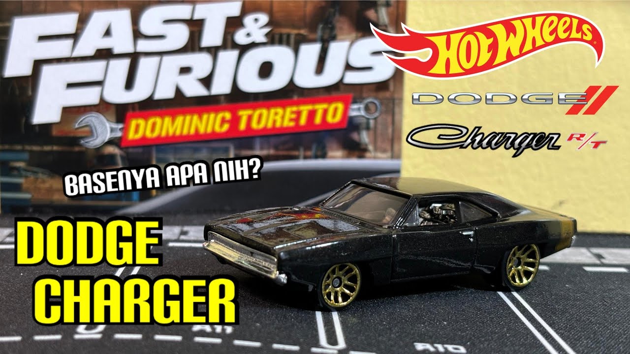 Dodge Charger 1968 Hotwheels Fast and Furious Dominic Toretto #dodge #charger #dominic #masyaallah