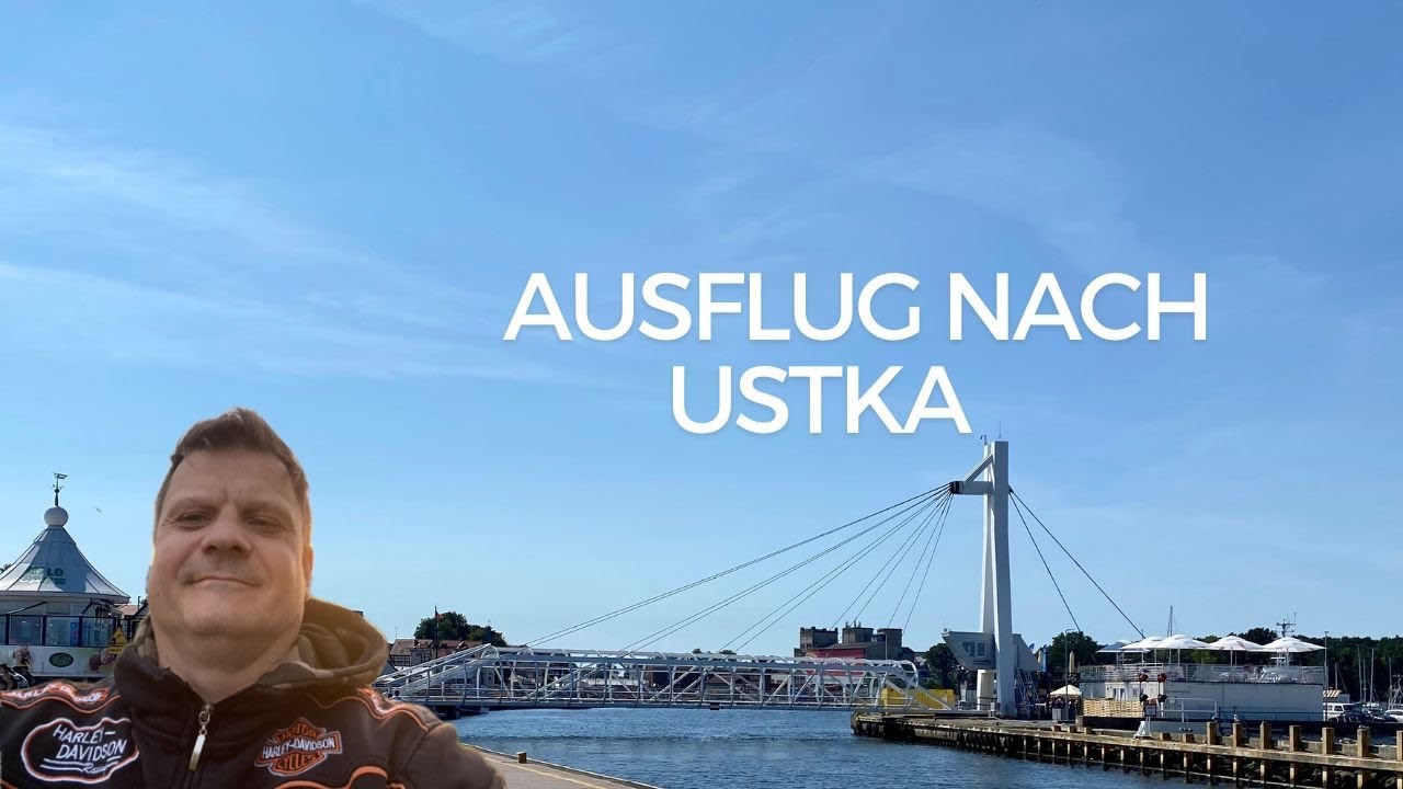 Ausflug nach Ustka - Stolpmünde