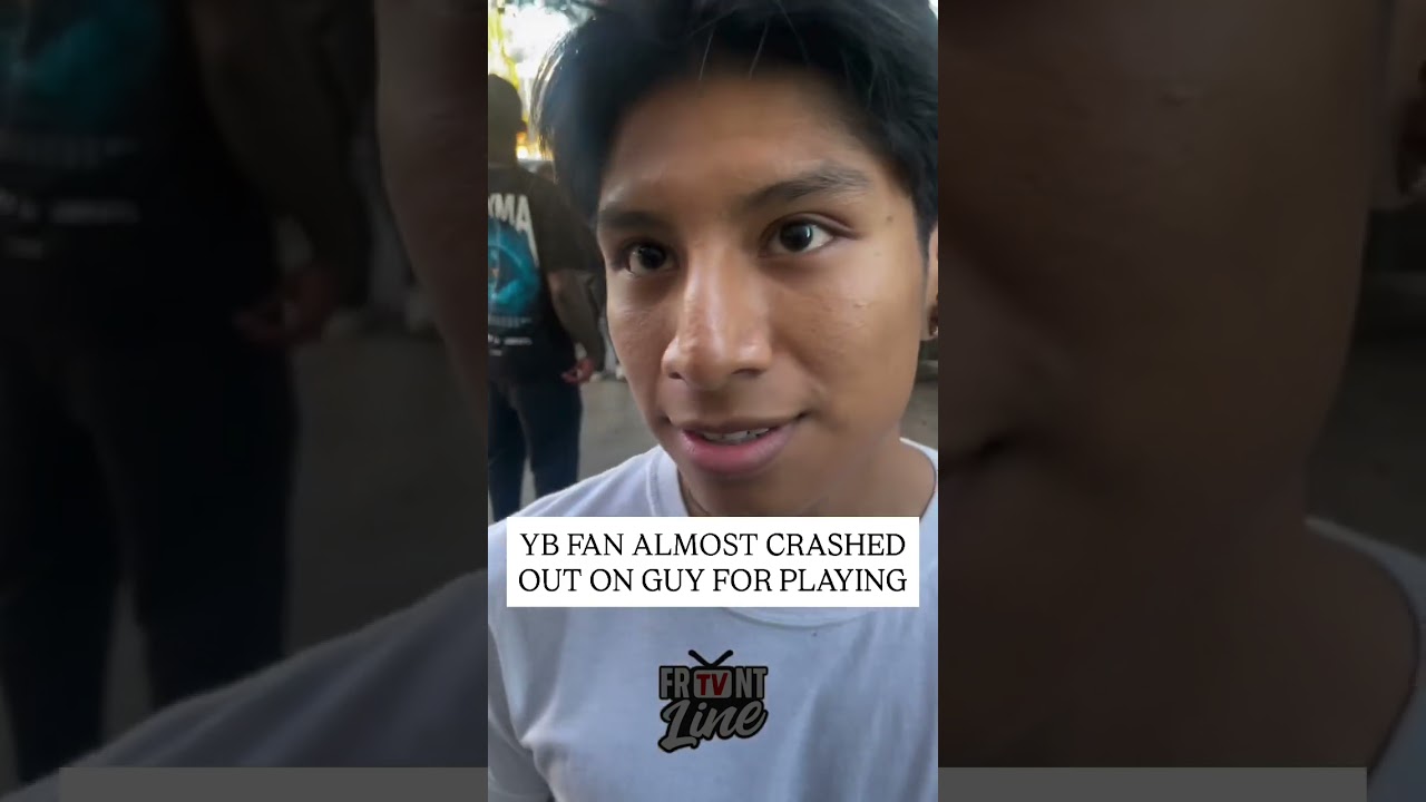 YB Fan Almost Test The Waters #Frontlimetv #nbayoungboy
