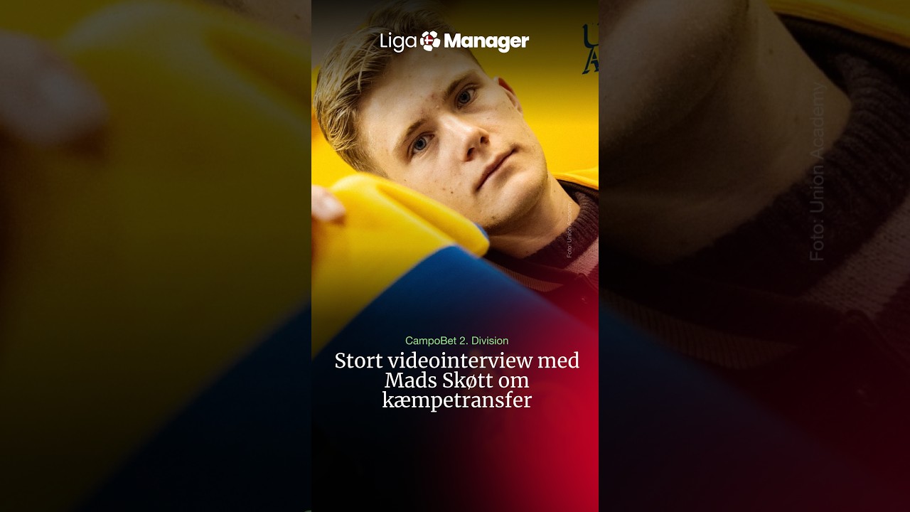 Fra 2. Division til toppen af belgisk fodbold: Mads Skøtt om Union-skifte