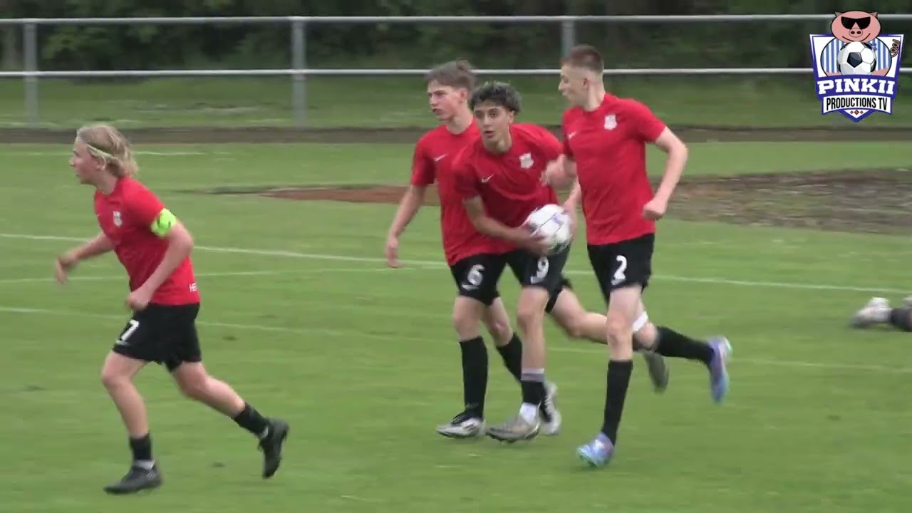 Varde IF (Str.) 3-3 Herning Fremad (U15 Liga-3 JM Finale, 2025)