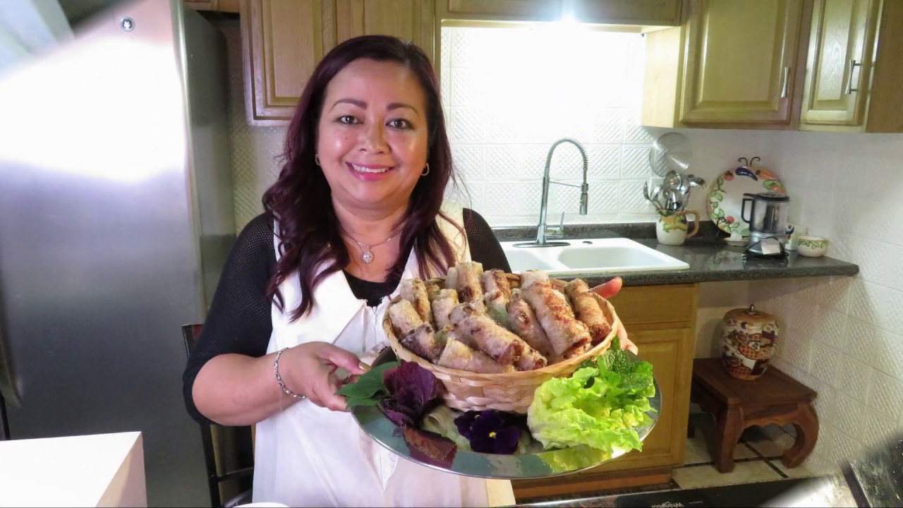 Gigi's Lao Kitchen: Lao Food: How to Make the Ultimate Original Egg Rolls