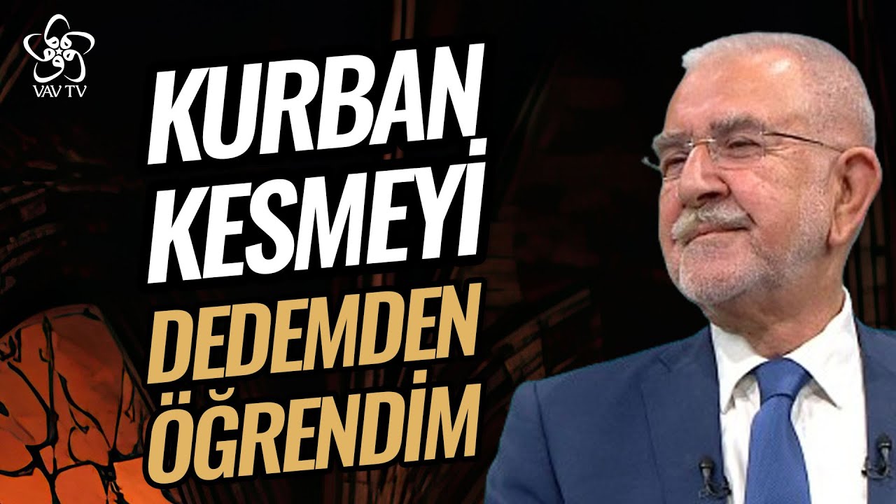 Kurban Kesmeyi Dedemden Öğrendim | Ömer Tuğrul İnançer Vav TV