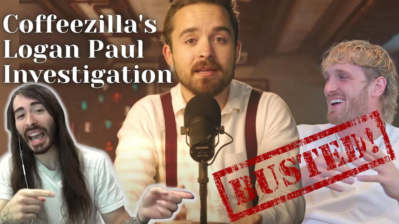 Coffeezilla Exposes Logan Paul's CryptoZoo | MoistCr1TiKaL Reacts