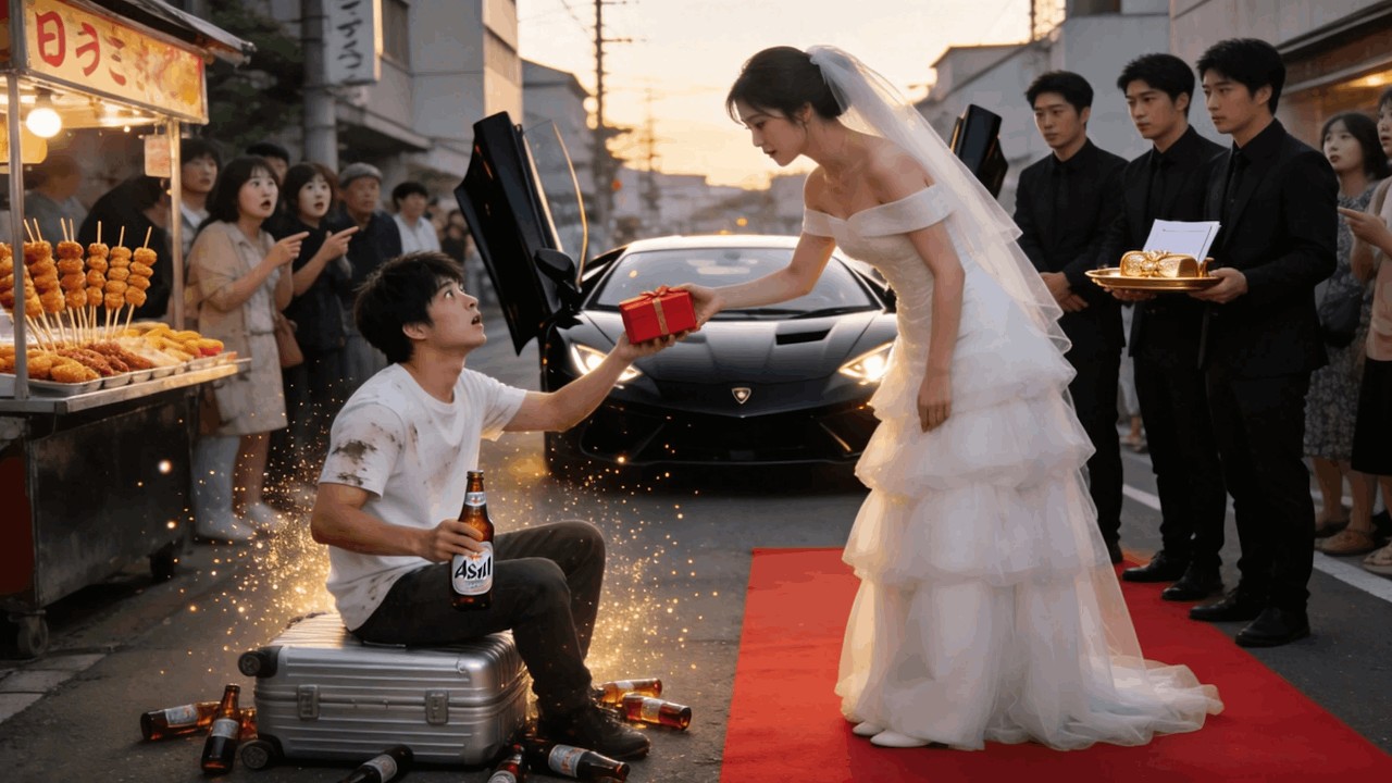 青年が入籍当日、「貧乏くさい」と婚約破棄された。だが美女CEOだけは彼に逆プロポーズ！結婚後、彼は何気なく百億規模の契約を動かす。その正体は――大富豪一族の唯一の後継者だった！