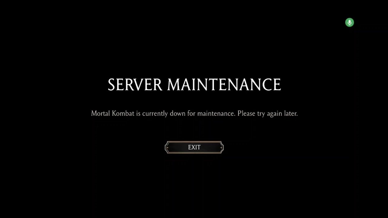MK Mobile. Server Maintenance Update 7.1 Also Kameo Packs 