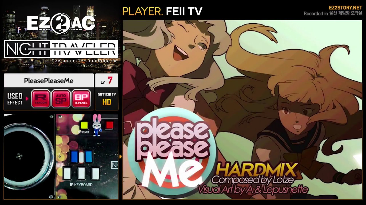 [EZ2AC : NT] 5K (7) PleasePleaseMe [HD]