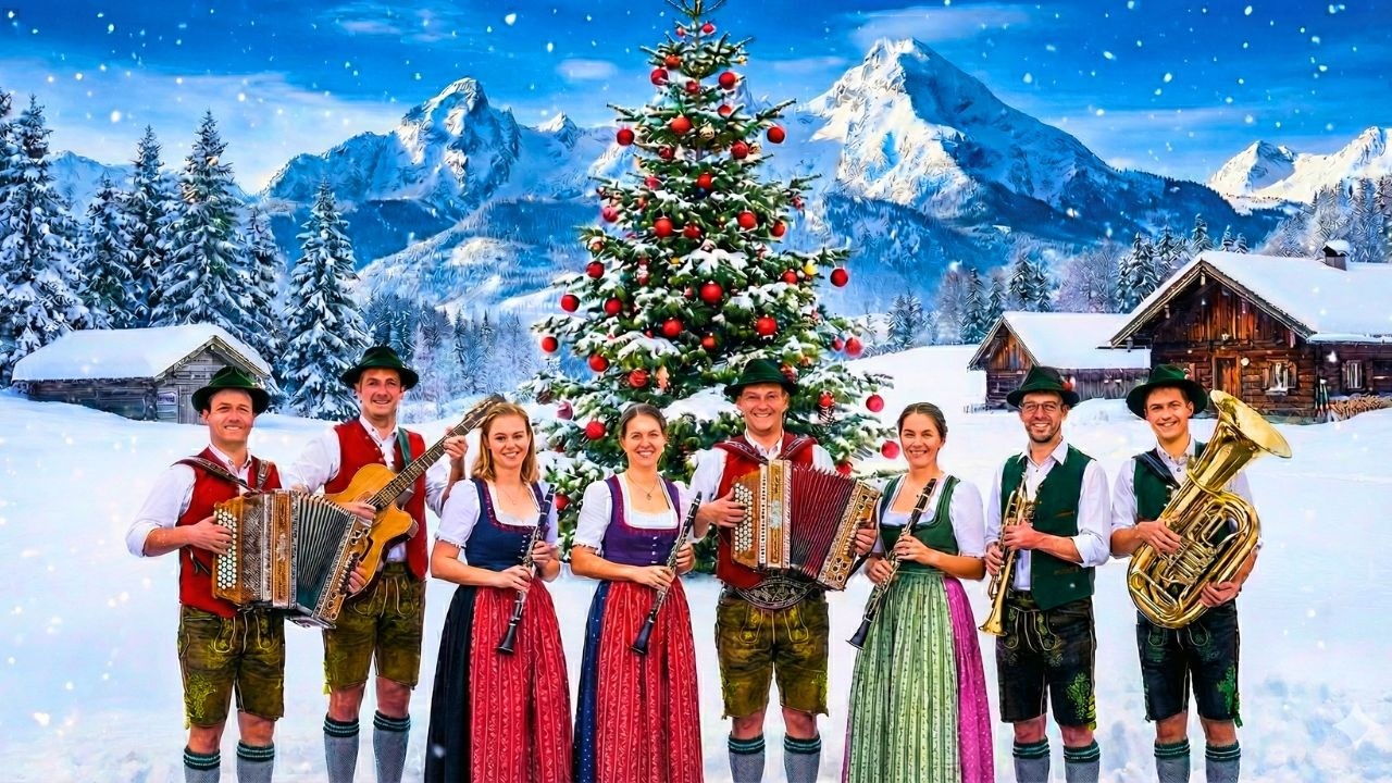 🎶 2 Stunden der schönsten Hits zum Adventsfest 2025 🎄 |  Weihnachtslieder aus den Alpen