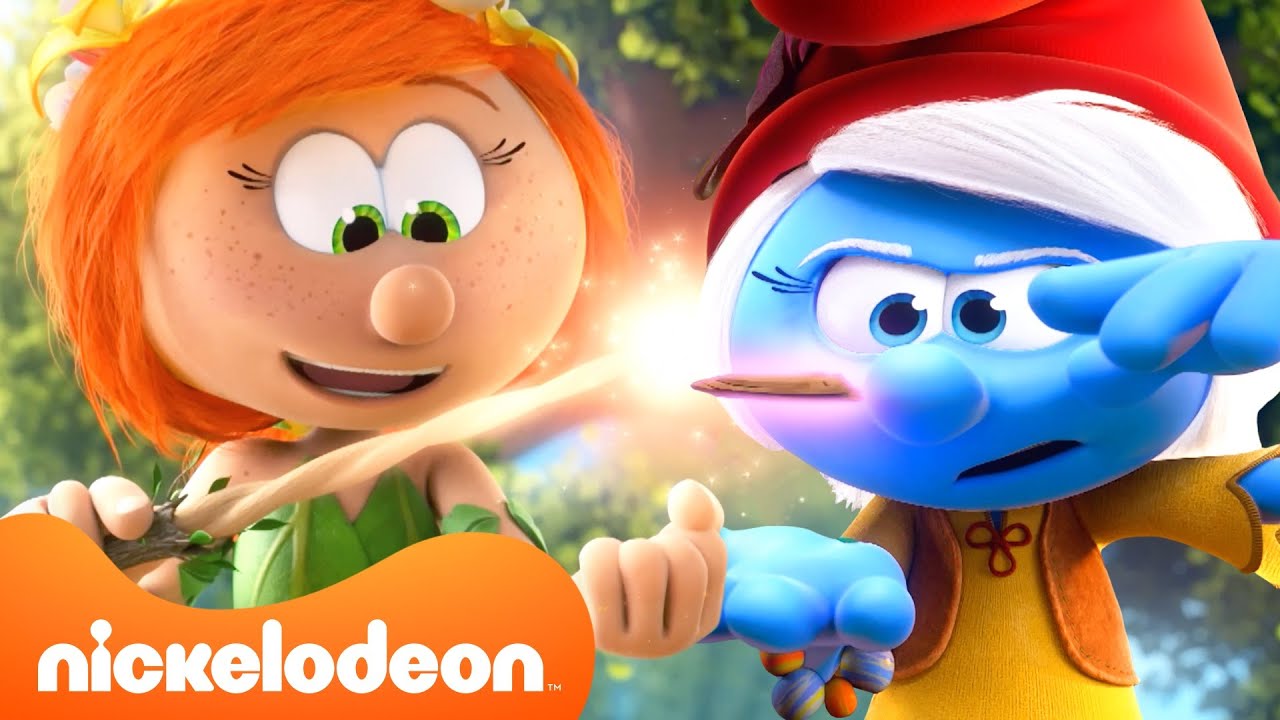 Smurfs Going on Magical Adventures for 60 Minutes Straight ✨ | Nicktoons