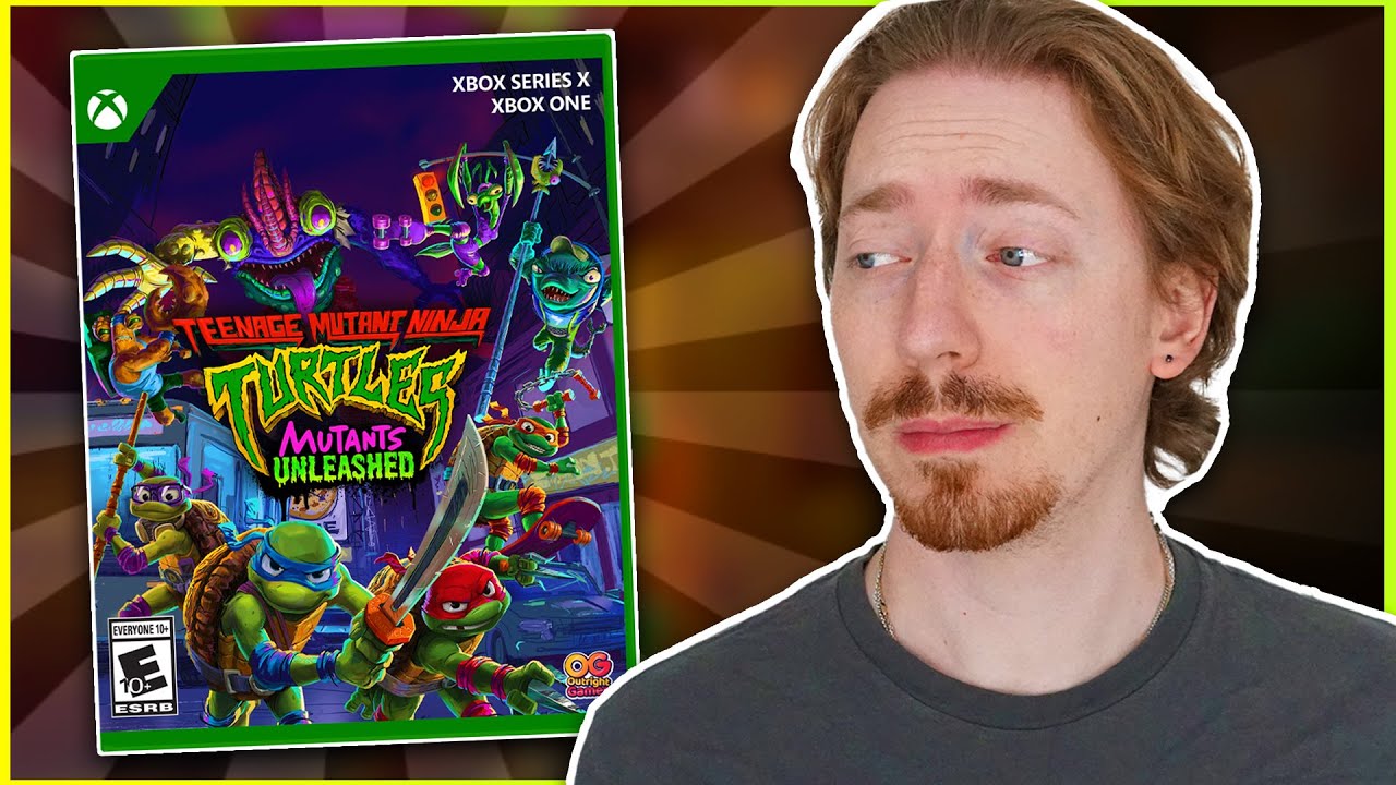 TMNT: Mutants Unleashed — самая странная игра 2024 года... | Обзор/Впечатления