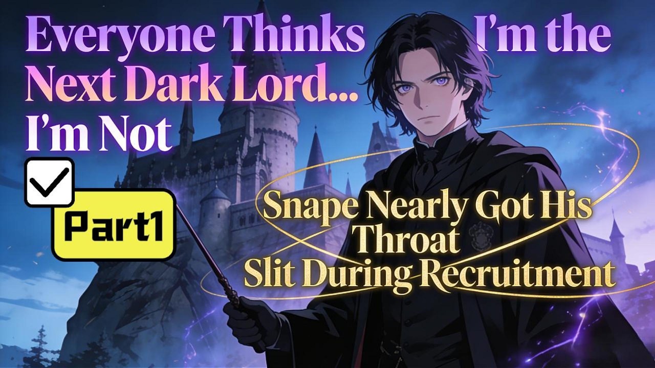 Part1:The Assassin Who Accidentally Enrolled at Hogwarts.