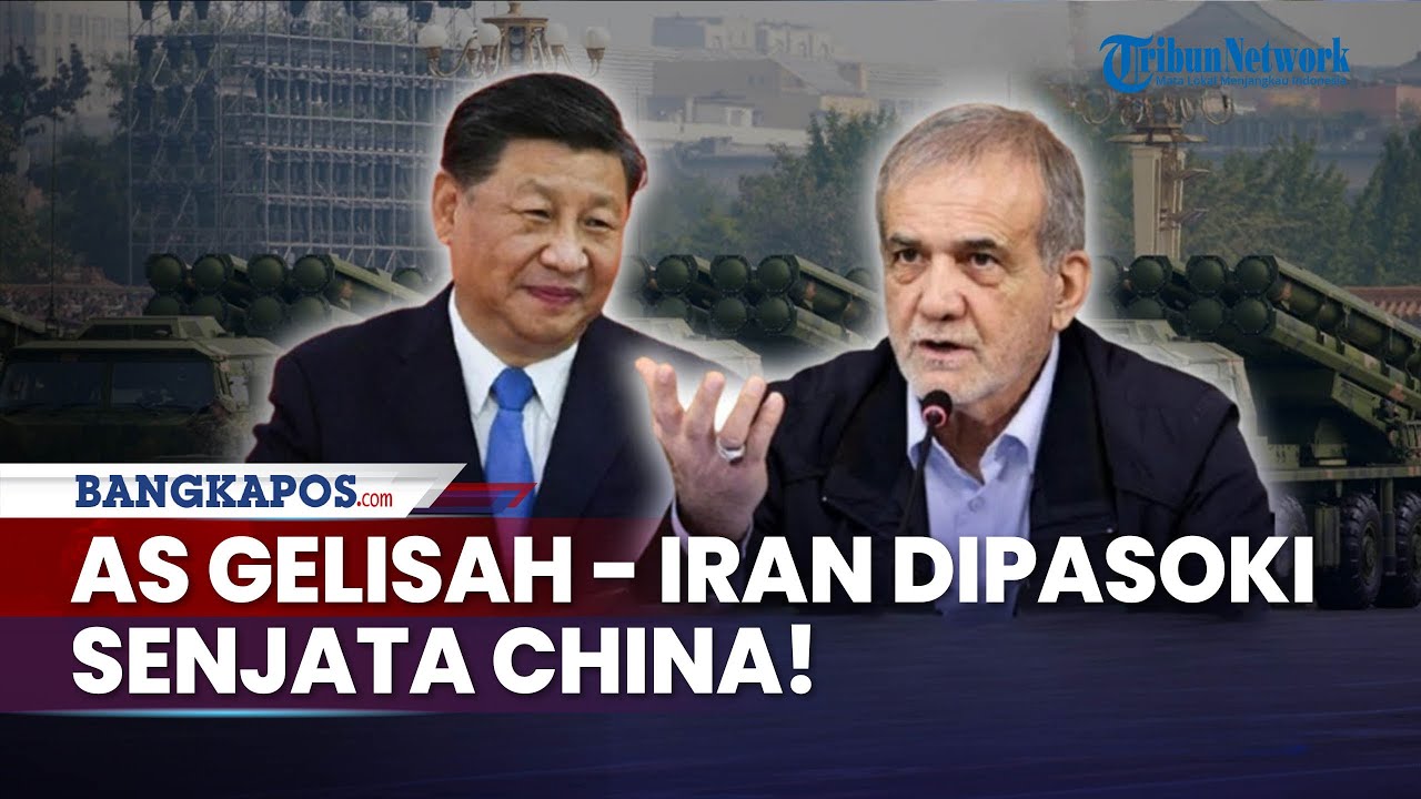 Trump Mulai Gelisah, Iran Dapat Suplai Propelan Bahan Bakar Rudal dari China untuk Hadapi AS