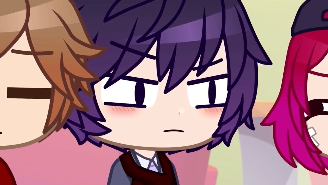 Zander being zander for 6 minutes ‘straight’ 💜[The music freaks : gacha club]