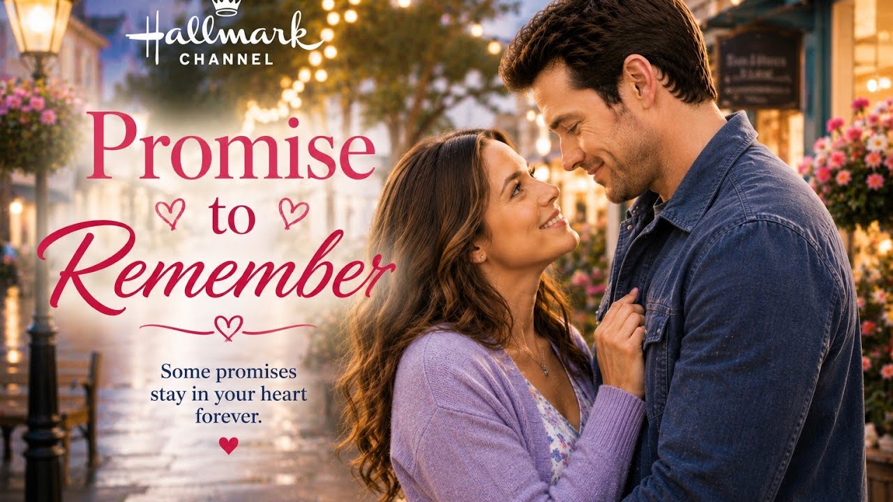 Promise to Remember | Heartwarming Hallmark Romantic Movie ❤️