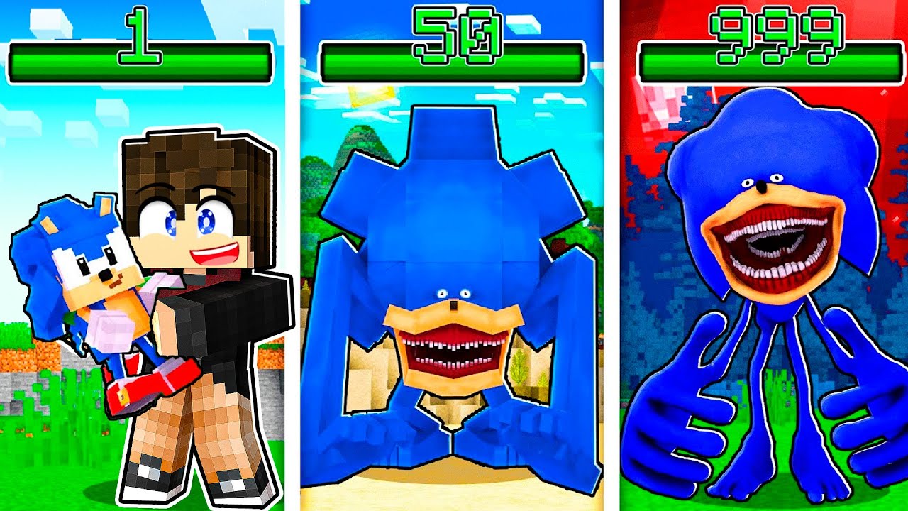Je n'aurais JAMAIS du ADOPTER SONIC MUTANT sur Minecraft !
