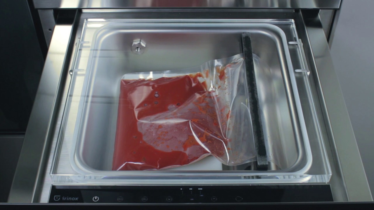 Vacuum seal liquid foods at home? With Zero you can!