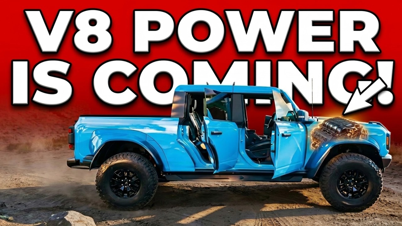 Совершенно новый Jeep Gladiator 2027 года шокирует всех!