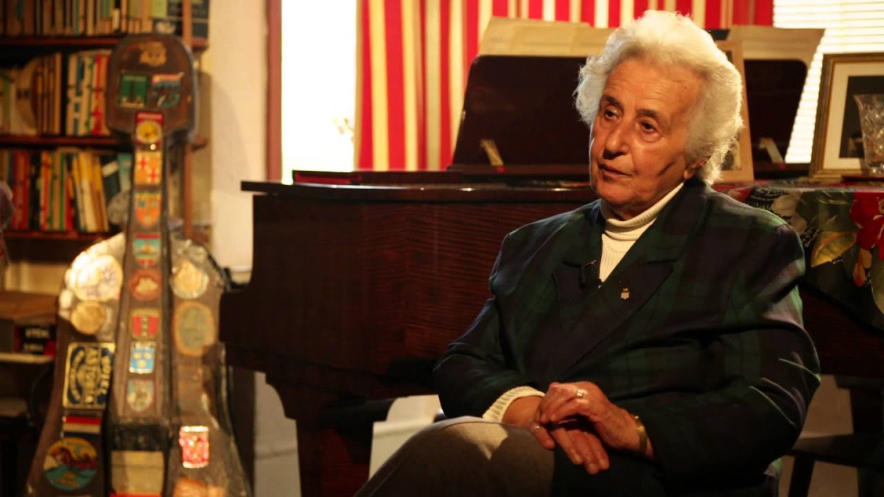 Interview with Anita Lasker-Wallfisch