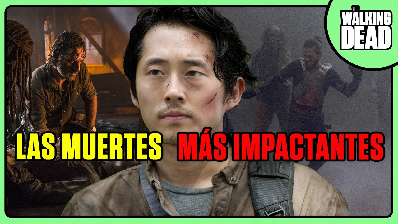 Las 10 mejores muertes de The Walking Dead