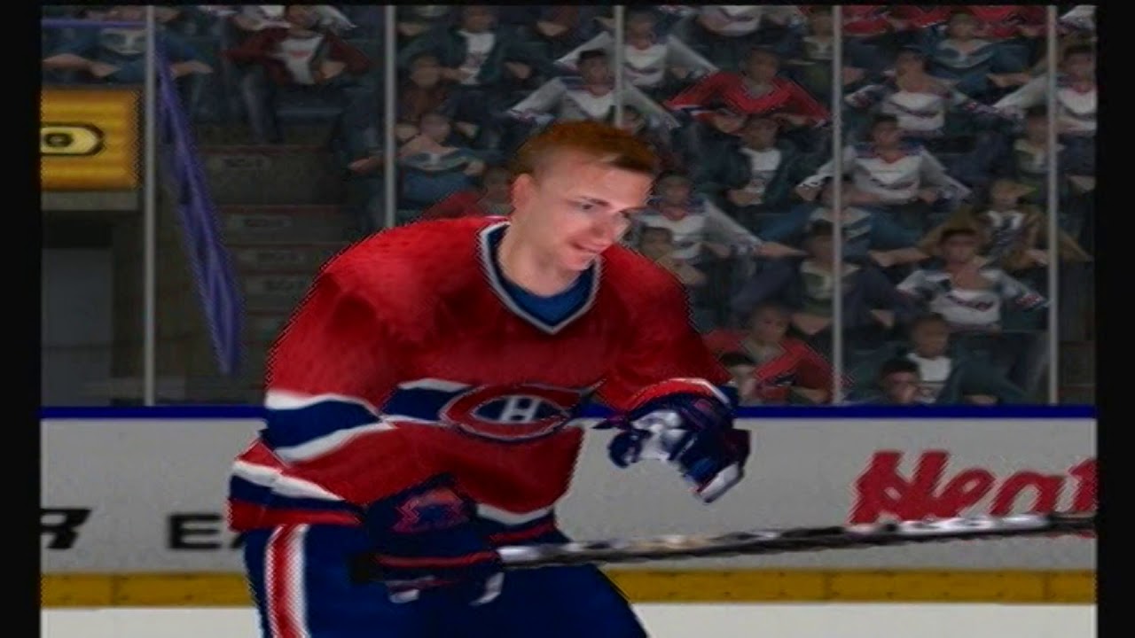 NHL Hitz 2003 Season mode - Montreal Candiens vs New York Rangers