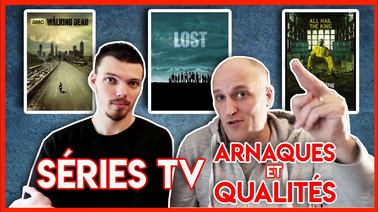 WALKING DEAD, LOST, BREAKING BAD....Surcôtés ou de qualité ? (feat Valwho Artworks)