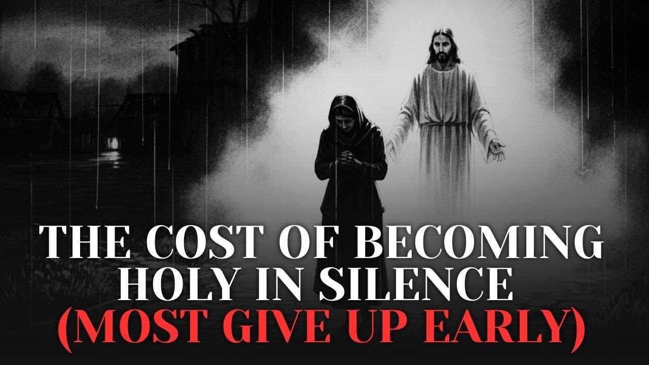 The Cost of Becoming Holy in Silence (Most Give Up Early) | Saint Thérèse of Lisieux