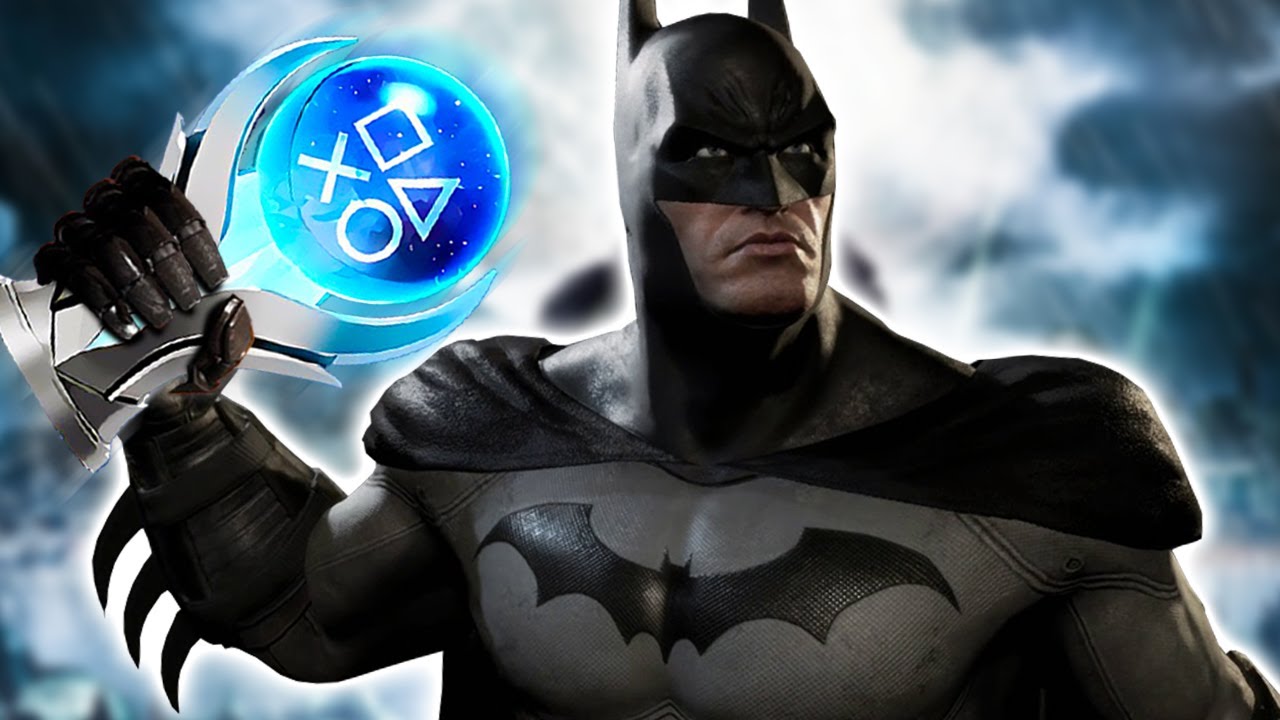 Платина Arkham Asylum одновременно УДИВИТЕЛЬНА и ВЫЗЫВАЕТ ГНЕВ