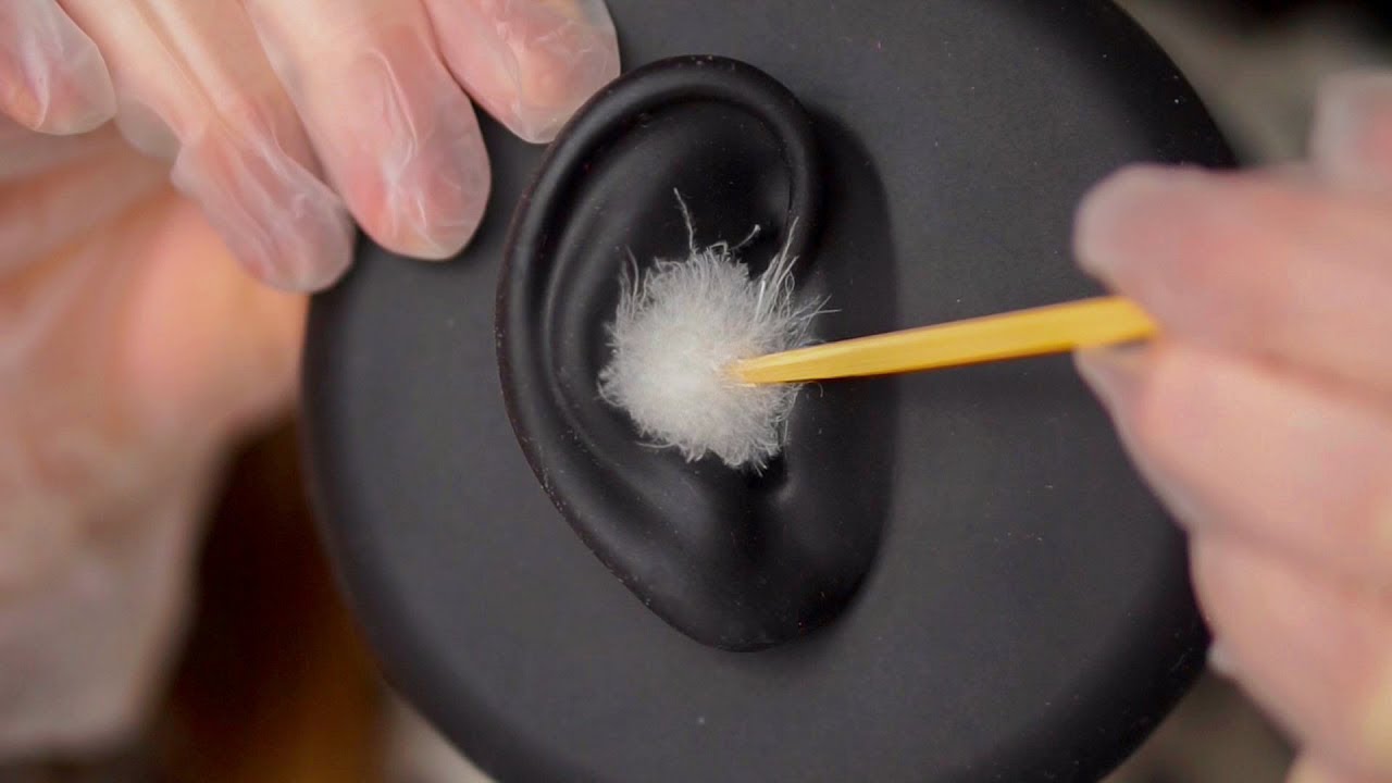 ASMR - Ear Cleaning with Latex Gloves