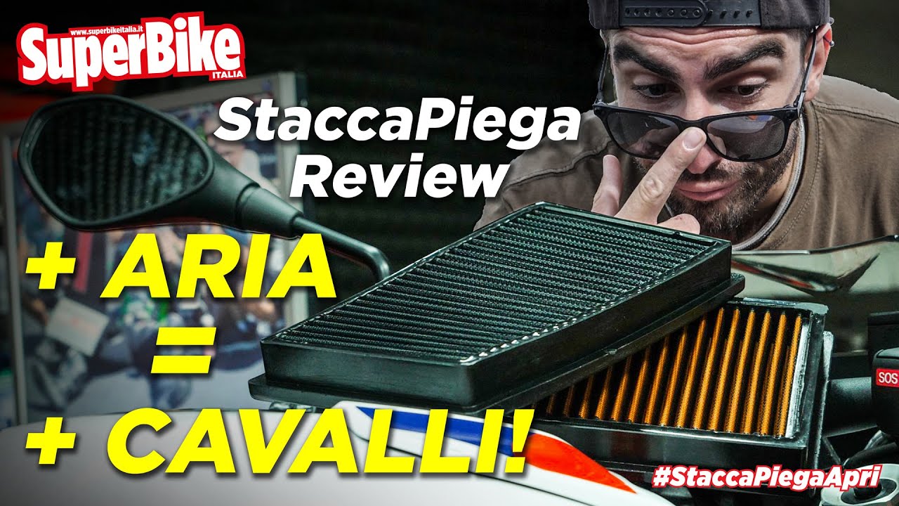 QUANTI CV solo col FILTRO ARIA? Sprint Filter P08 e F1-85 vs filtro in carta: test al banco prova