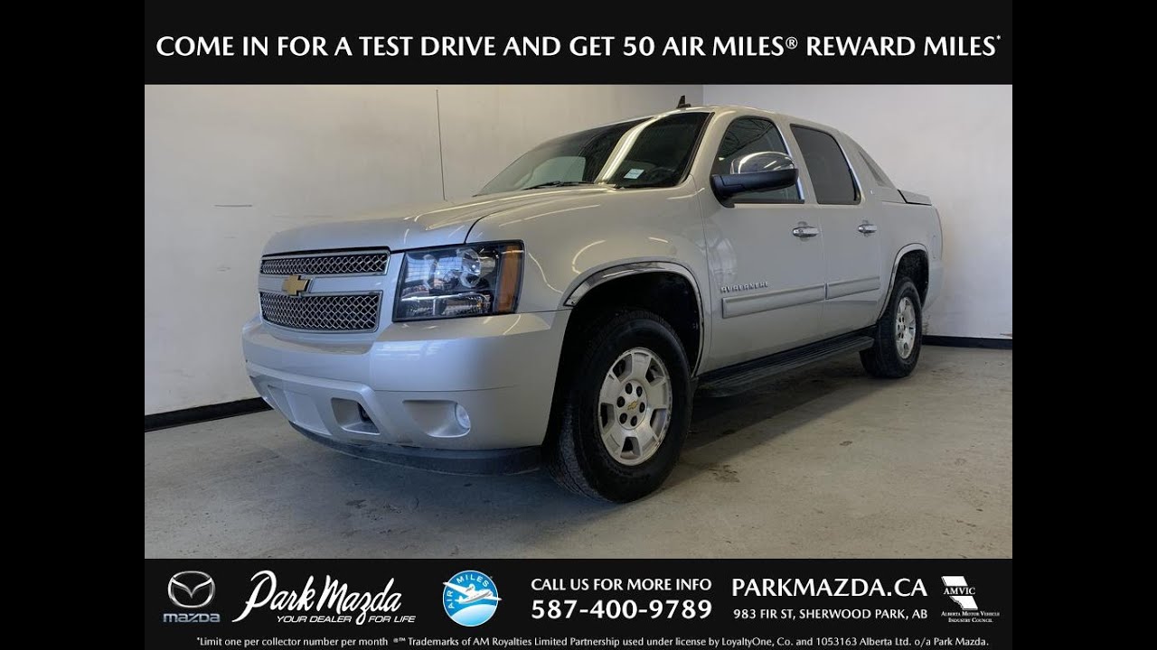 SILVER 2012 Chevrolet Avalanche  Review   - Park Mazda