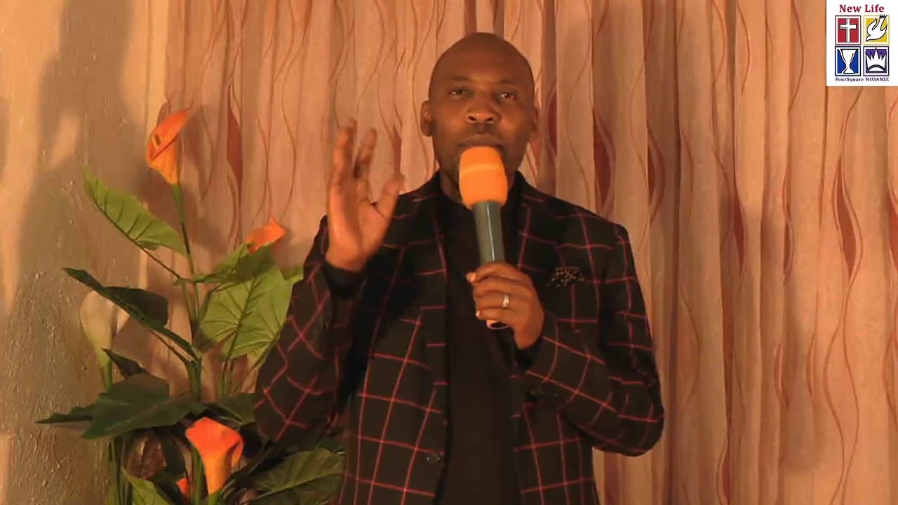 Rev.Damien RUTEGERANYA KUBA ICYAREMWE  GISHYA (2 COR. 5:17)