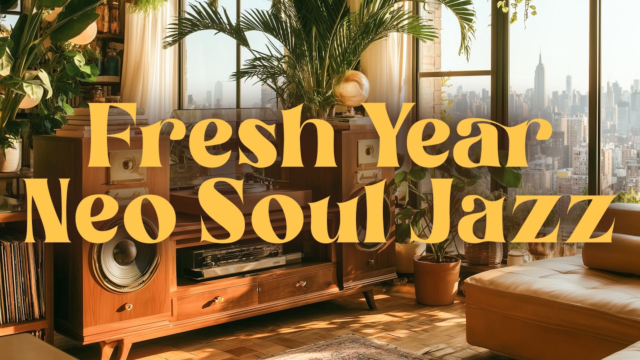 Ease Into the Year 💫💿 – Laid-Back Neo Soul & Smooth Jazz Vibes
