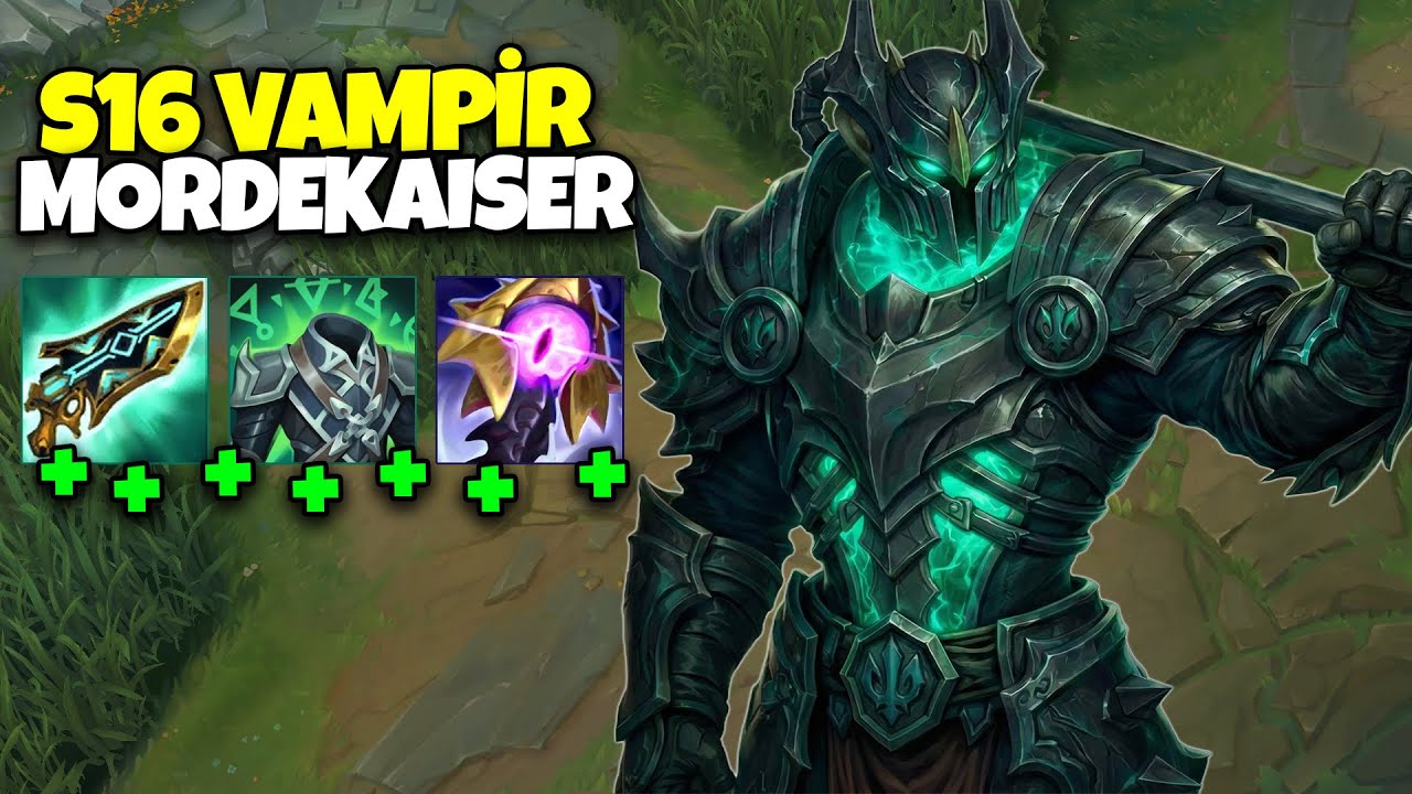 S16 Mordekaiser Hile Gibi İyileşiyor!