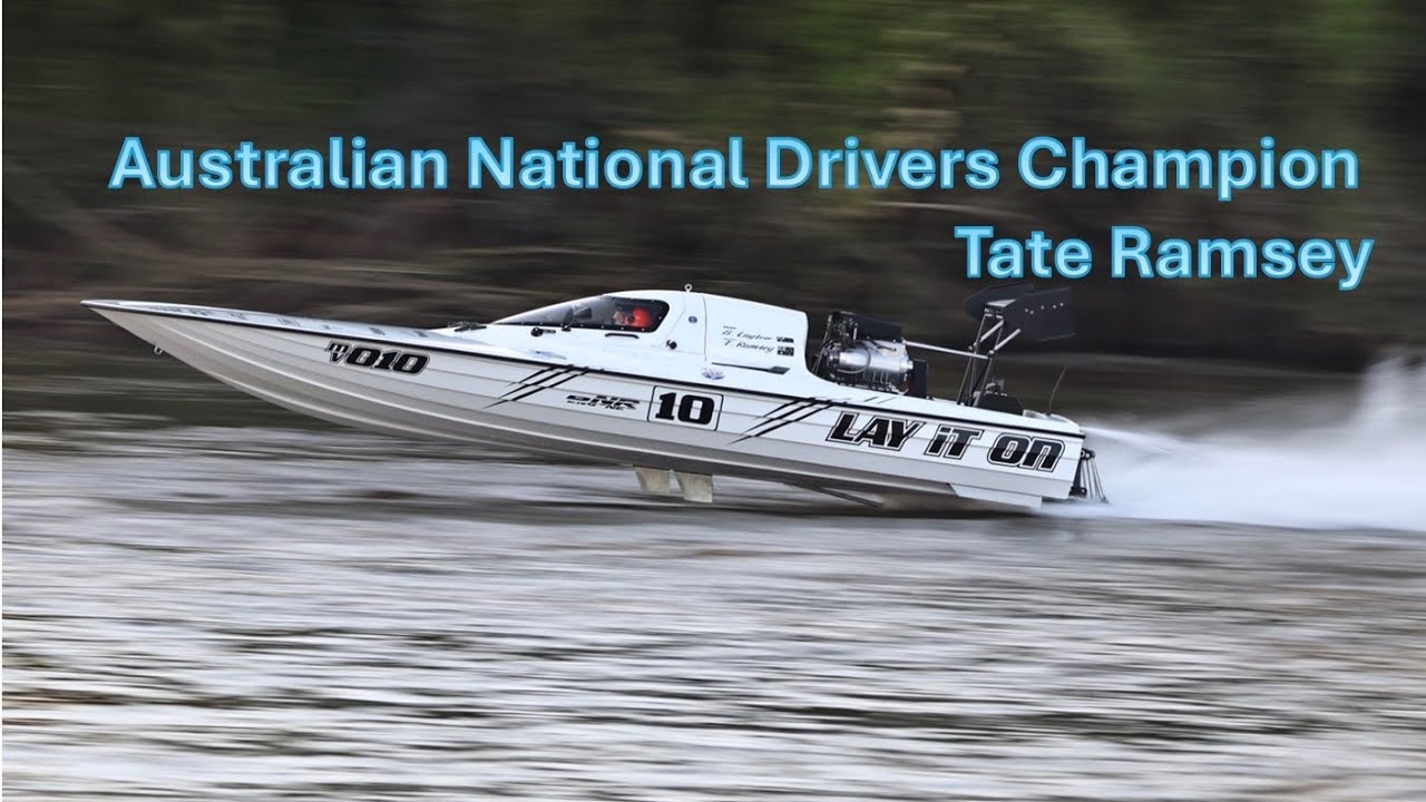 Episode 63 - Tate Ramsey Australian National Drivers Champion