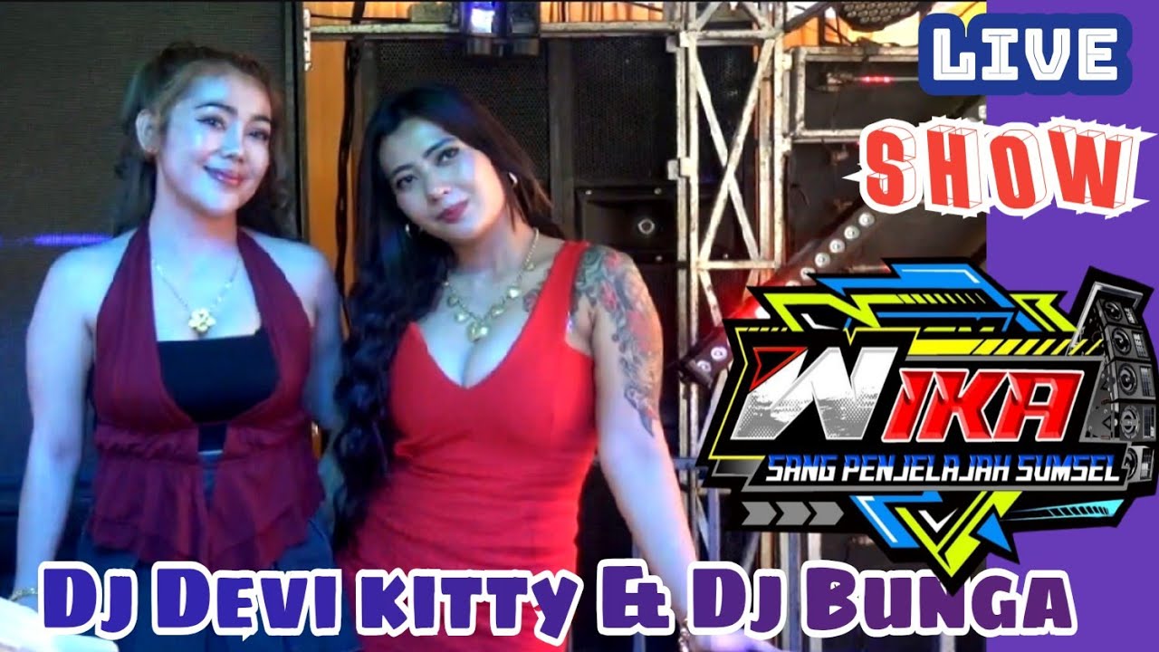 LIVE OT WIKA KALOBERASI LANGSUNG 2 DJ DEVI KITTY & DJ BUNGA