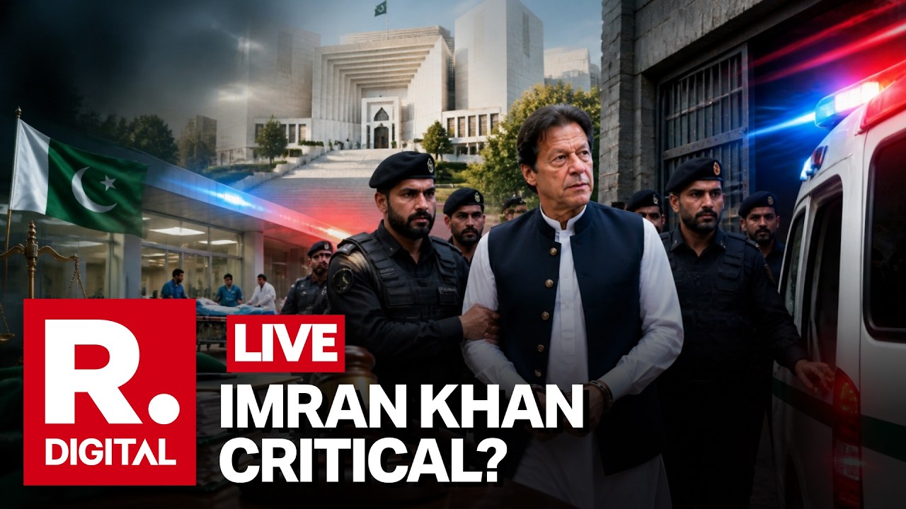 Global LIVE | Imran Khan to Be Moved to Hospital: Pakistan Supreme Court Orders Jail Transfer